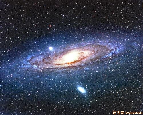 [图文]银河系与仙女星系等天体可能提前相撞