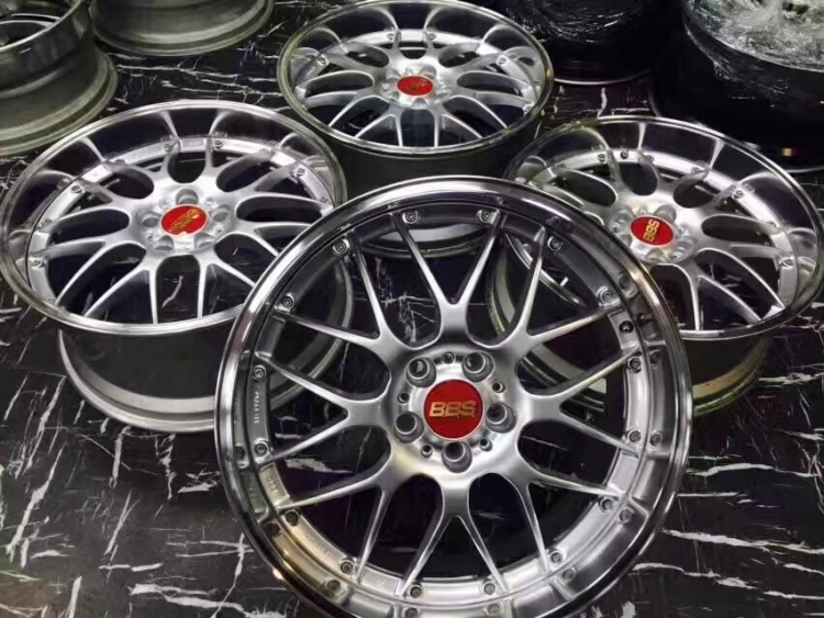 精品二手轮毂# #bbs rs-gt ds银 20in 8.5/15, 10/22