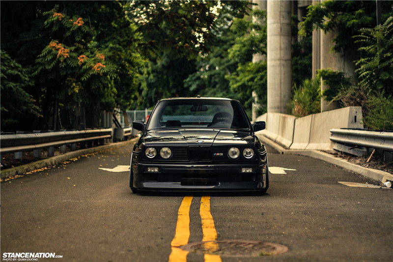 永恒的经典记忆BMW E30 改装案例 永恒的经典记忆BMW E30 改装案例