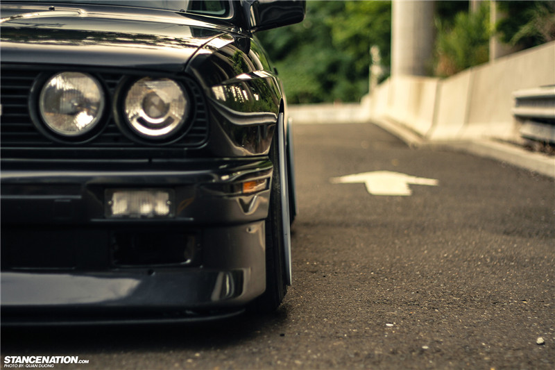 永恒的经典记忆BMW E30 改装案例 永恒的经典记忆BMW E30 改装案例