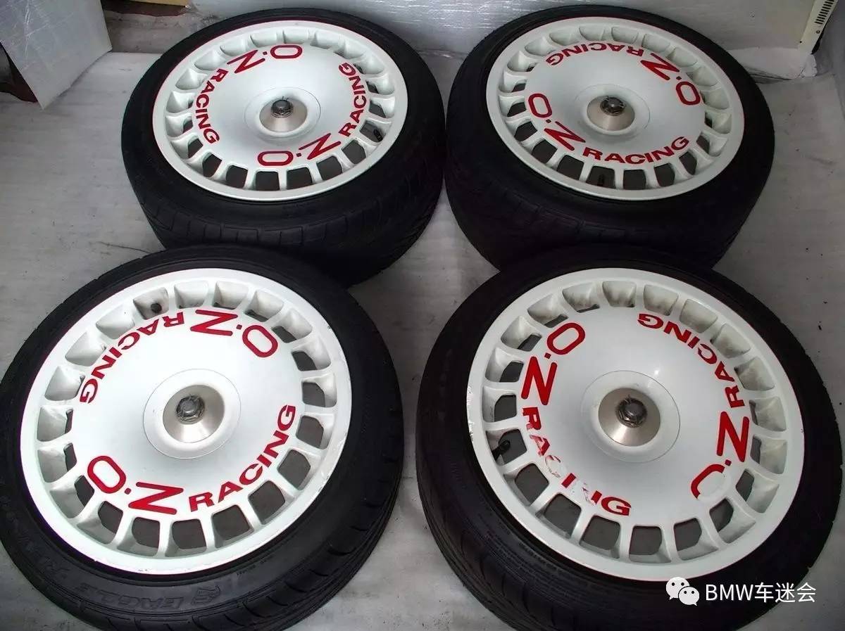 经典o.z 拉力轮毂 racing wheels 图赏