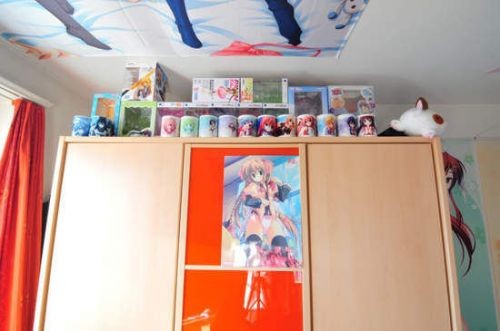 瑞士宅男造情色游戏屋 二次元美女令人羞涩