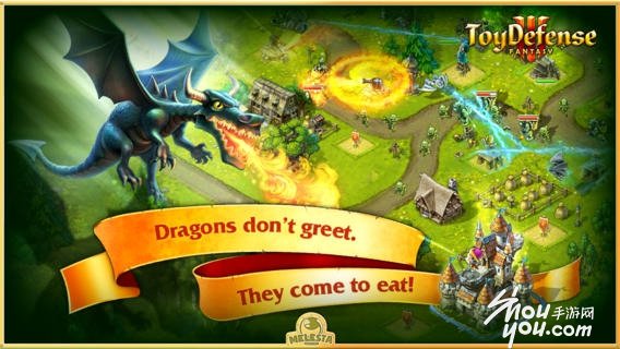 冷兵器时代的趣味塔防《玩具塔防》登陆iOS_