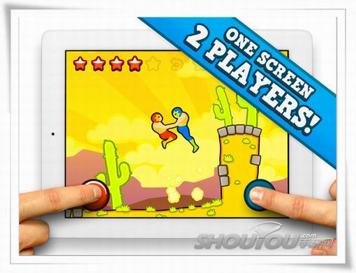 扑倒激情的火花 《搞基摔跤》基友腐女都爱