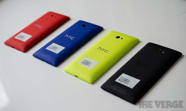 HTC 8X试玩视频: 不像以往任何Android克隆品