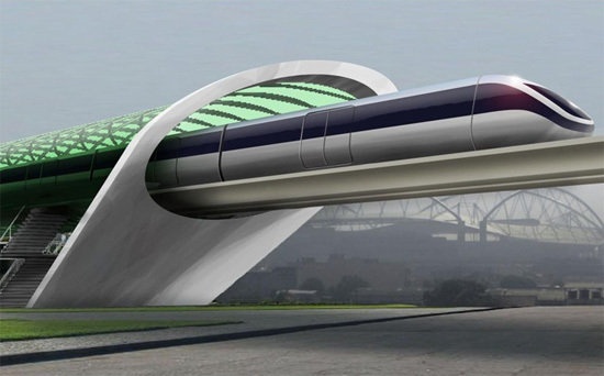 6. 超级高铁hyperloop