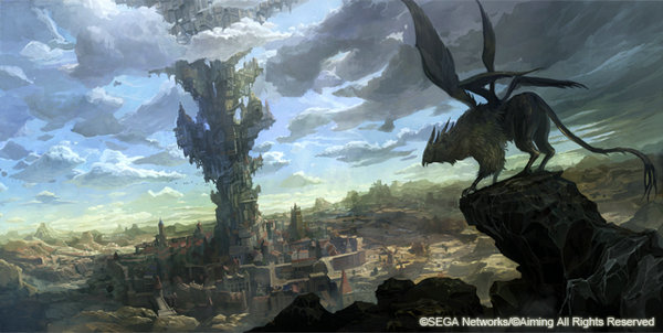 Sega大型动作网游《幻塔战纪》下月启动_新游