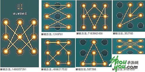 完全是找虐:7组手机"神锁屏"现身网络