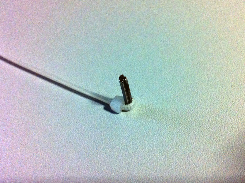 绳子上的小磁铁