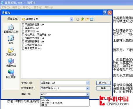 爱上盗墓笔记 iPad看TXT电子书全攻略