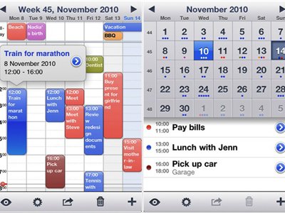 apple grabbed week calendar"s landscape functionality