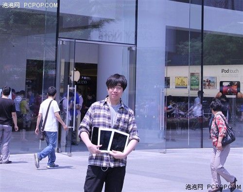 水货iPad坏了怎么办?小编帮你问苹果