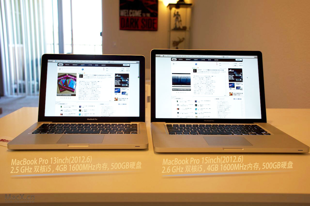 [多图]2012年 macbook air / macbook pro 新款对比测评