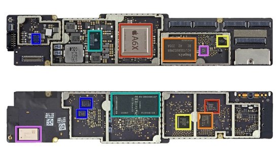 拆解证实:与ipad 3相比ipad 4改变不大