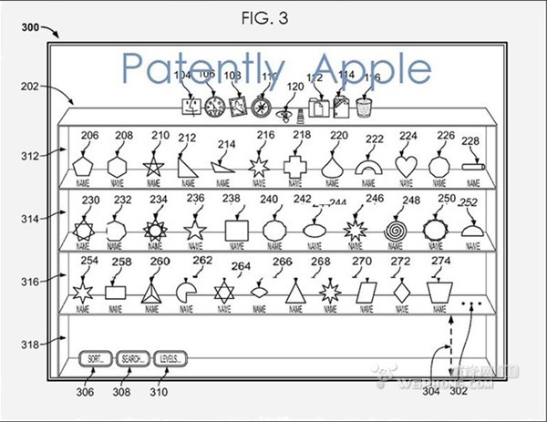 苹果OS X下一代3D多层Dock曝光_快讯__iPh