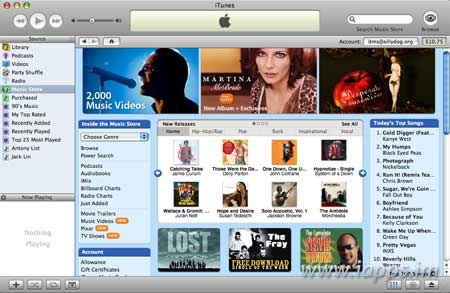 itunes8