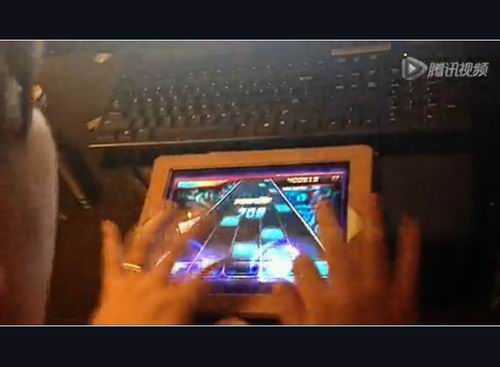 《节奏大师》TGA决赛选手自录视频秀高超技术