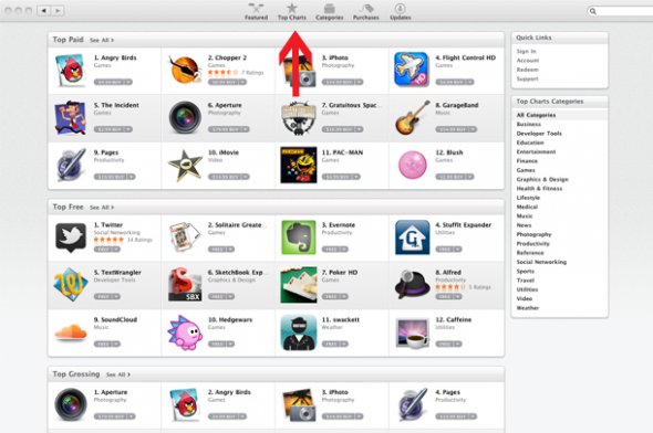 App Store 下载最多 选项被指挫伤开发者积极性