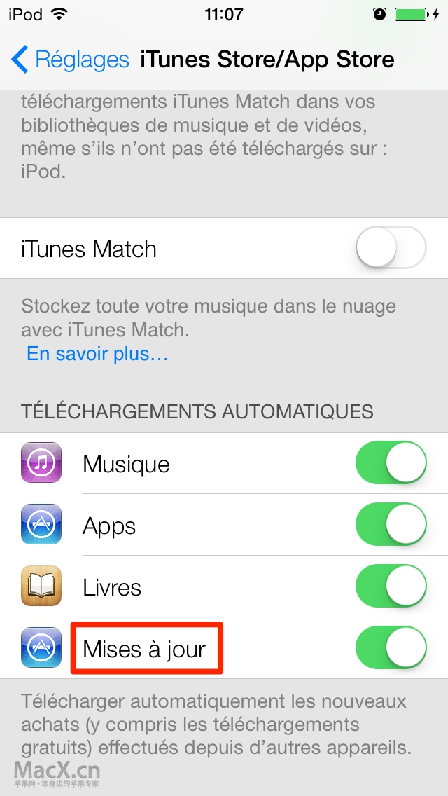 iOS 7各种细节变化:能动的时钟图标、App自动