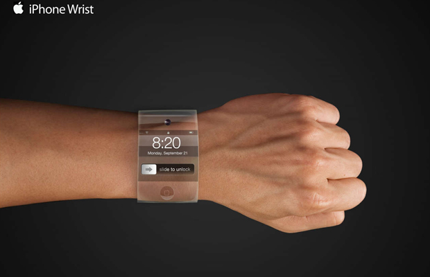 苹果iwatch或将使用柔性电池