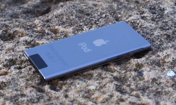 苹果全新深空灰iPod nano上手视频,5s也有这
