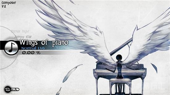 Wings Of Piano V K -V.K GPiano sheet music