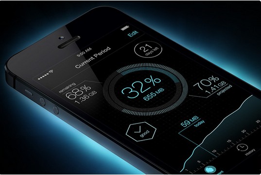 如何驾驭黑色元素让App高端大气上档次_移动