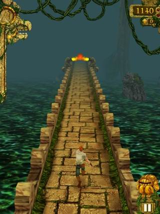 《逃离古庙\/神庙狂奔Temple Run》攻略_游戏评测__iPhone新闻_iPad新闻_苹果新闻_Apple头条新闻-苹果i派党