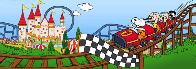 充满童真童趣:《史努比过山车 Snoopy Coaster》评测_游戏评测__iPhone新闻_iPad新闻_苹果新闻_Apple头条新闻-苹果i派党