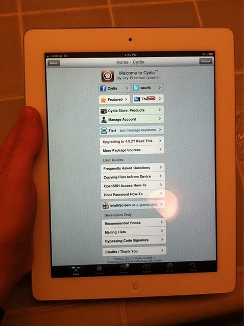苹果iOS 4.3完美越狱或于下周末发布 iPad 2可