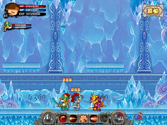 《造梦西游3之大闹天庭》ipad版