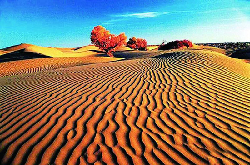 6大中国值得去的沙漠,最爱敦煌鸣沙山