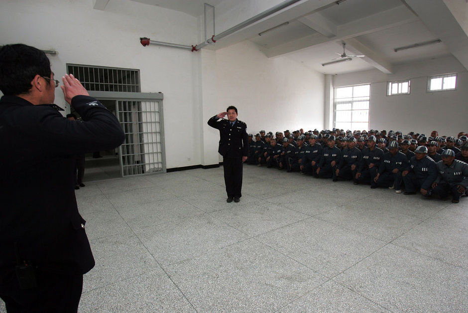 河南周口监狱3000囚犯大转移
