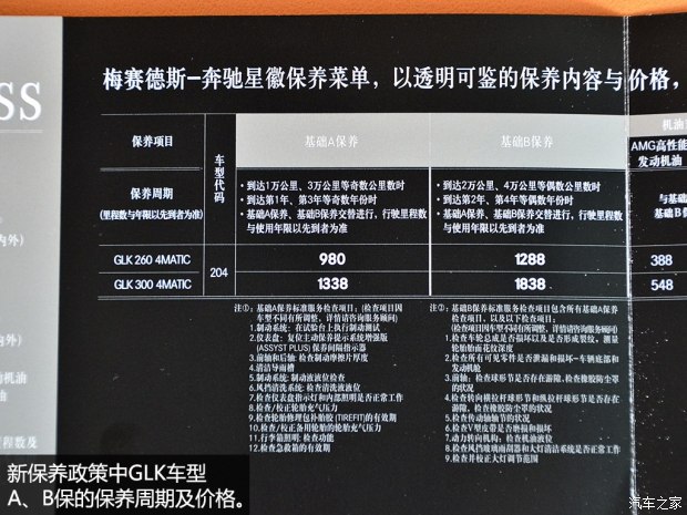 北京奔驰 奔驰GLK级 2014款 GLK260 4MATIC 动感型