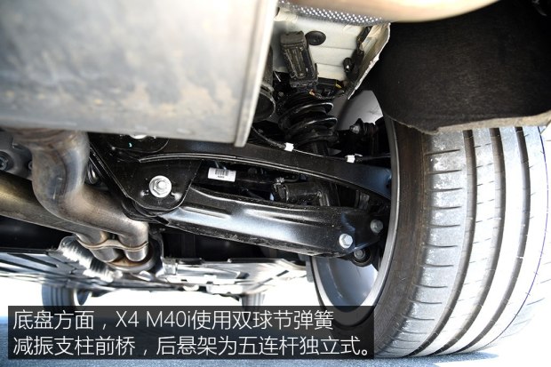 宝马(进口) 宝马X4 2015款 xDrive40i M基本型