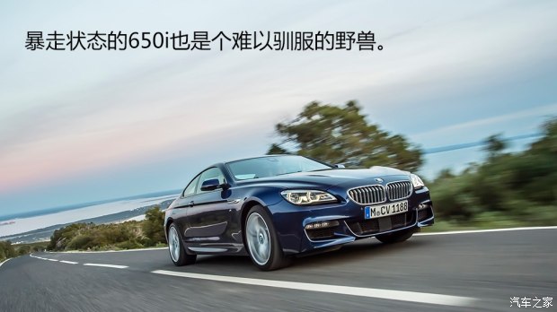 宝马(进口) 宝马6系 2015款 650i Coupe