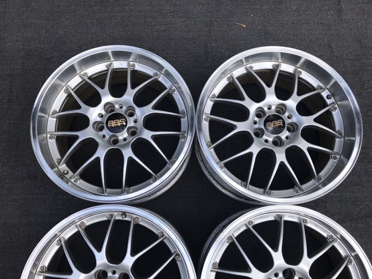 精品二手轮毂 bbs rs-gt(颜色:ds 18in 8.5/36,9.5/38,5-114.