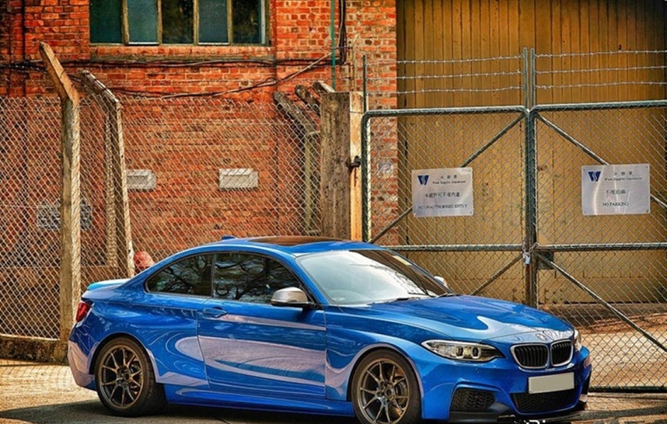 bmw m235i改装外观宽体套件