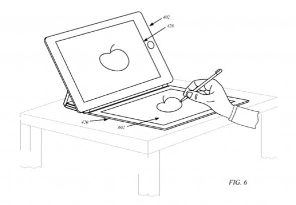 [多图]苹果曾设计的ipad智能保护套 想法疯狂